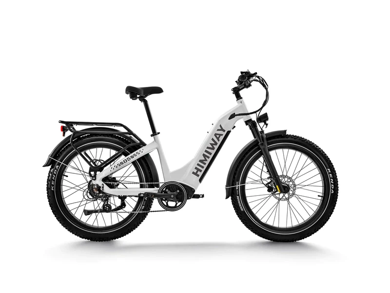 Himiway Zebra Step-Thru All Terrain E-Bike *New Model*