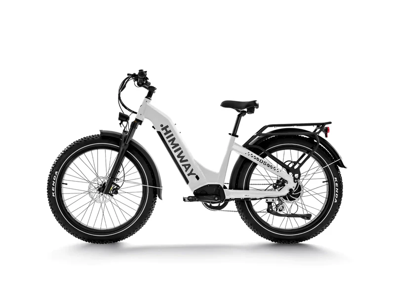Himiway Zebra Step-Thru All Terrain E-Bike *New Model*