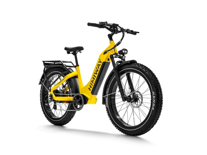 Himiway Zebra Step-Thru All Terrain E-Bike *New Model*