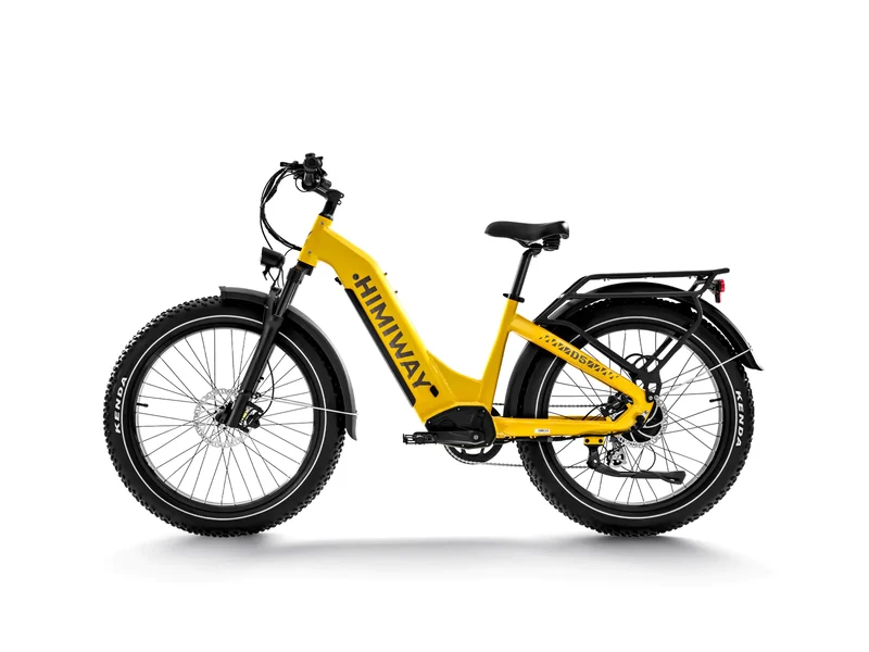 Himiway Zebra Step-Thru All Terrain E-Bike *New Model*