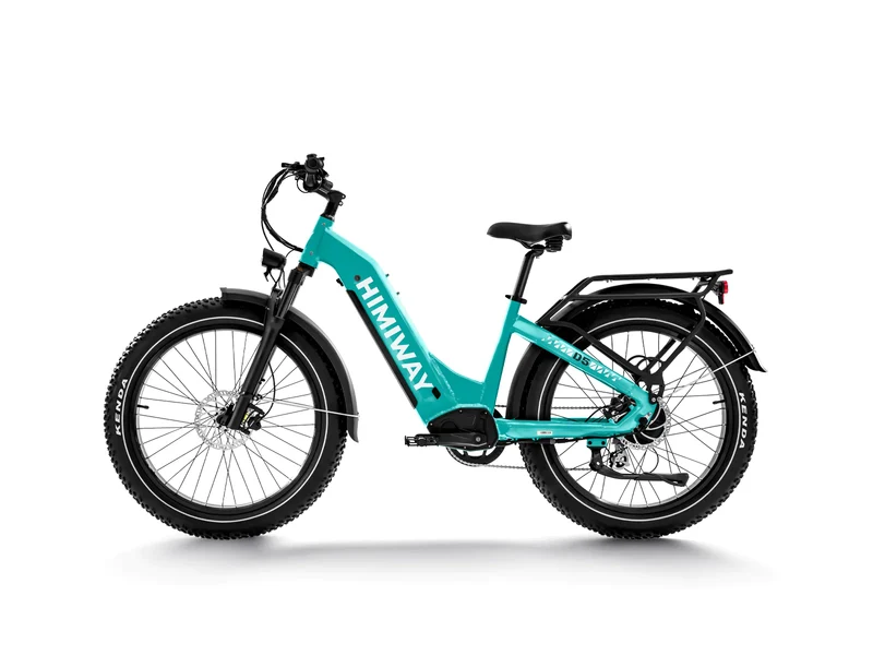 Himiway Zebra Step-Thru All Terrain E-Bike *New Model*
