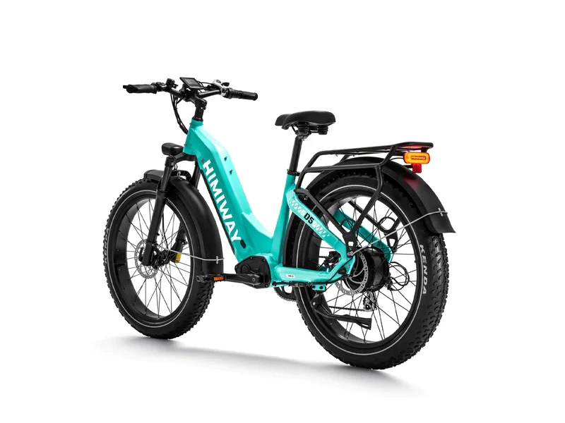 Himiway Zebra Step-Thru All Terrain E-Bike *New Model*