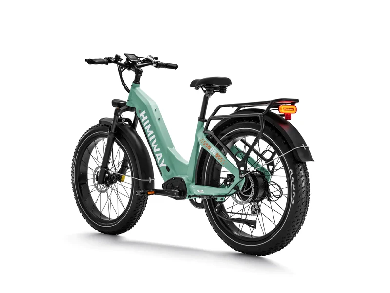 Himiway Zebra Step-Thru All Terrain E-Bike *New Model*