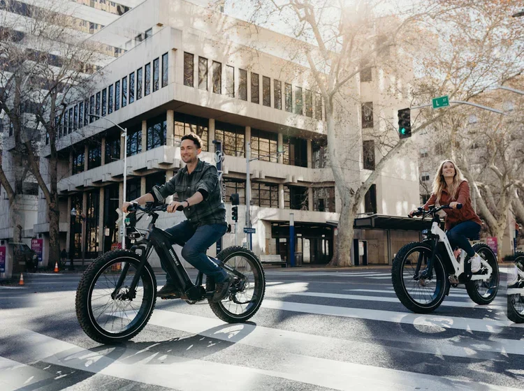 Himiway Zebra Step-Thru All Terrain E-Bike *New Model*