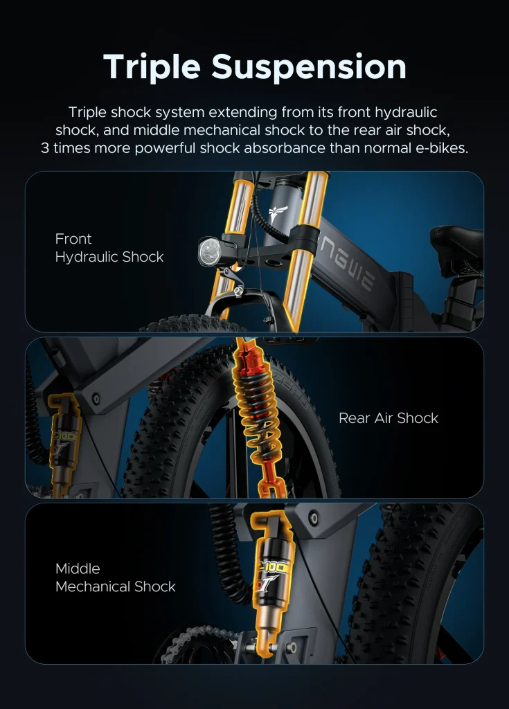 Engwe X24 Folding E-Bike