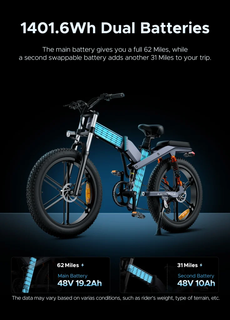 Engwe X26 Folding E-Bike