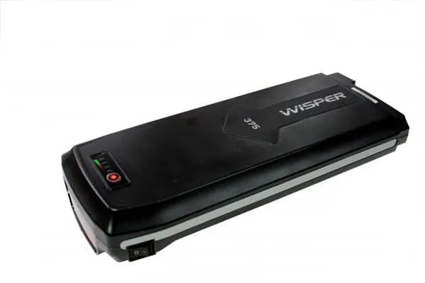 Wisper 375, 575, 700 WH Battery