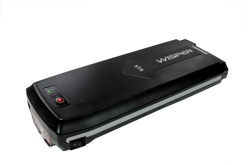 Wisper 375, 575, 700 WH Battery