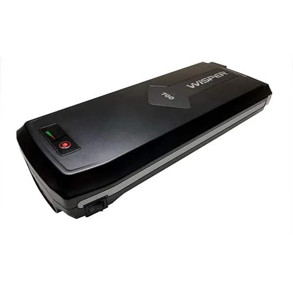 Wisper 375, 575, 700 WH Battery
