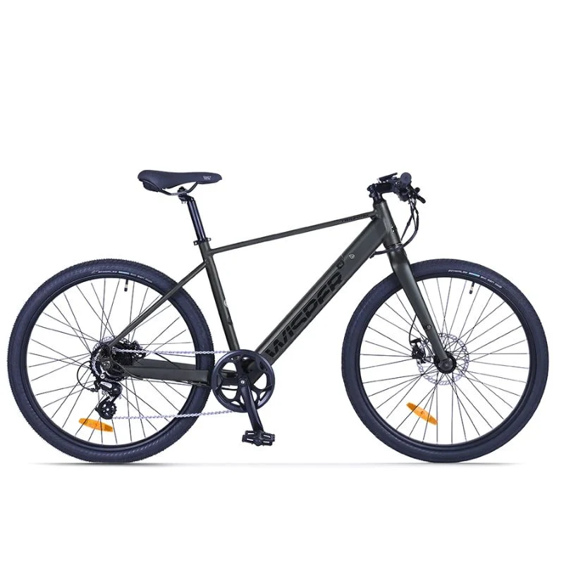 Wisper Tailwind City Crossbar E-Bike