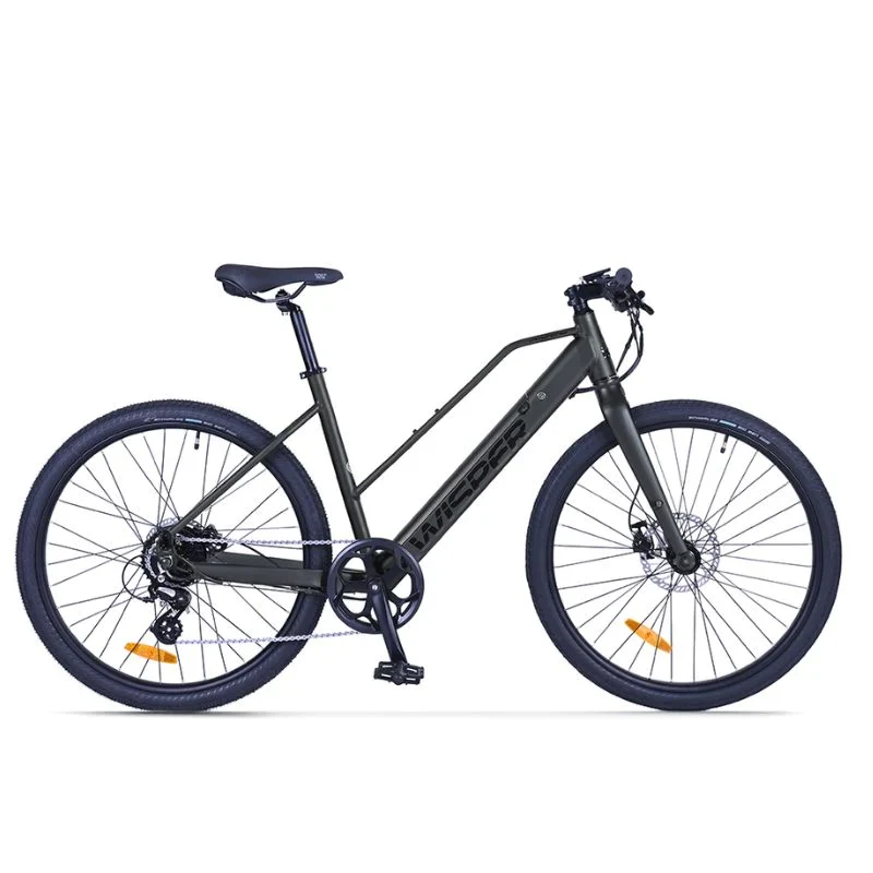 Wisper Tailwind City Crossbar E-Bike