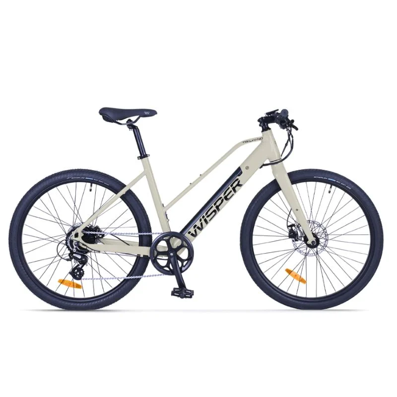 Wisper Tailwind City Crossbar E-Bike