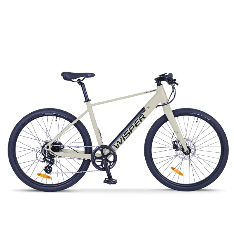 Wisper Tailwind City Crossbar E-Bike