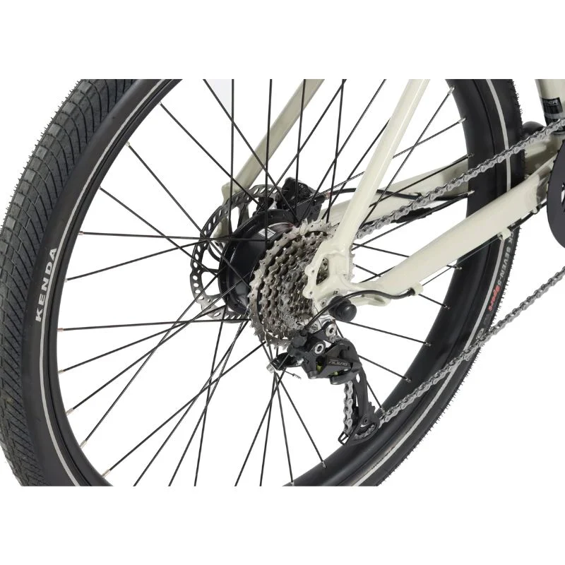 Wisper Tailwind City Crossbar E-Bike