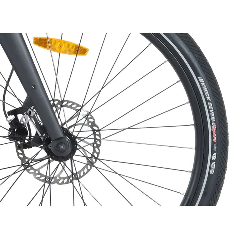 Wisper Tailwind City Crossbar E-Bike