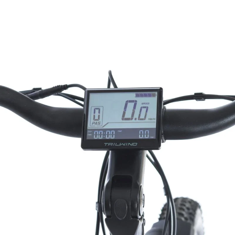 Wisper Tailwind City Crossbar E-Bike