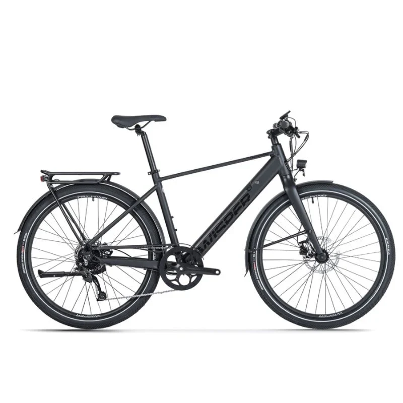 Wisper Tailwind Comfort Crossbar E-Bike