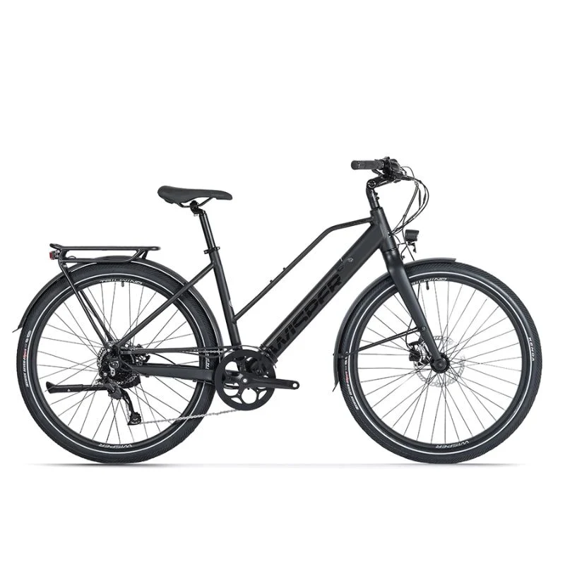 Wisper Tailwind Comfort Crossbar E-Bike