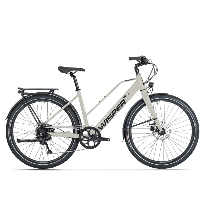 Wisper Tailwind Comfort Crossbar E-Bike