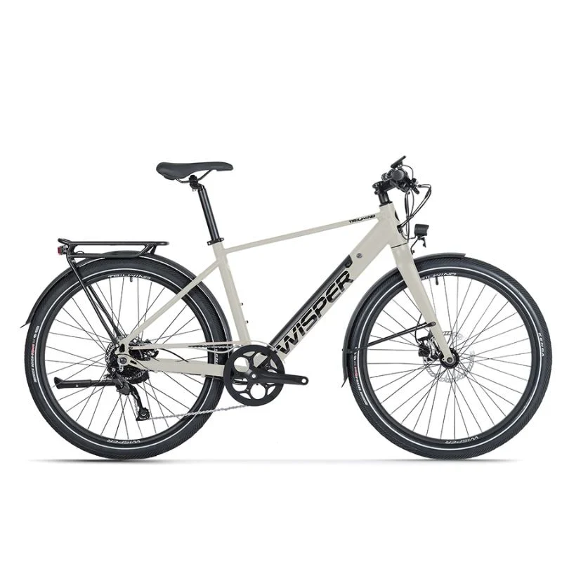 Wisper Tailwind Comfort Crossbar E-Bike
