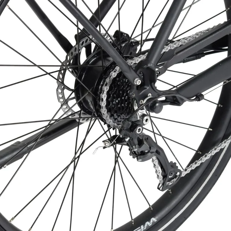 Wisper Tailwind Comfort Crossbar E-Bike
