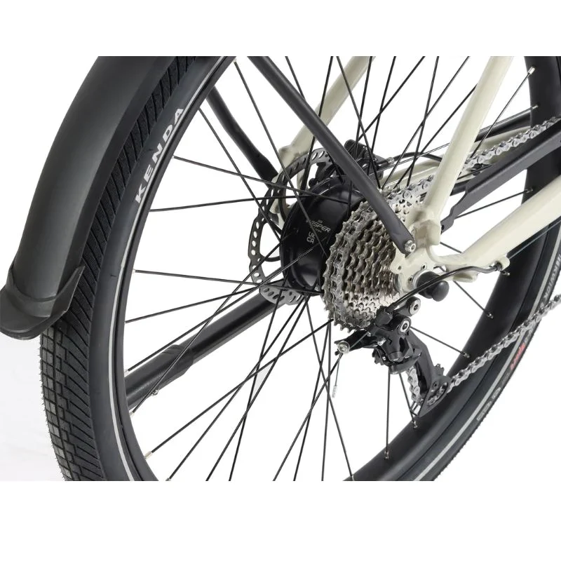 Wisper Tailwind Comfort Crossbar E-Bike