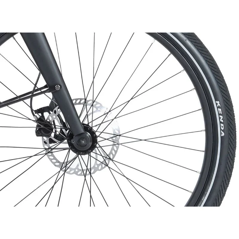 Wisper Tailwind Comfort Crossbar E-Bike