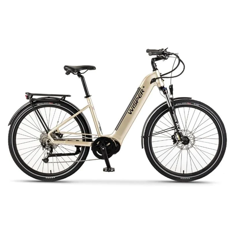 Wisper M7 Mid Drive Step-Thru E-Bike