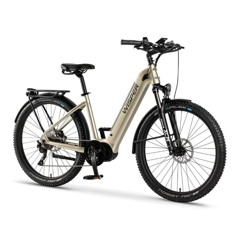 Wisper M7 Mid Drive Step-Thru E-Bike