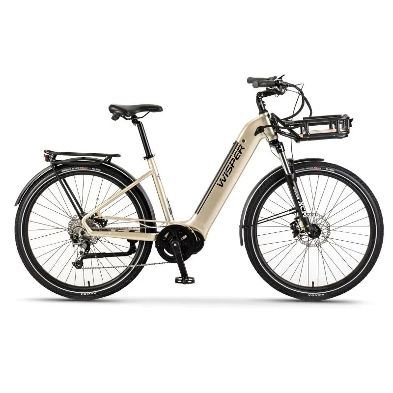 Wisper M7 Mid Drive Step-Thru E-Bike