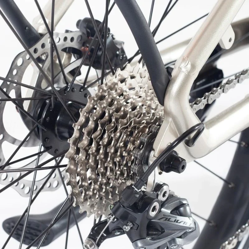 Wisper M7 Mid Drive Step-Thru E-Bike