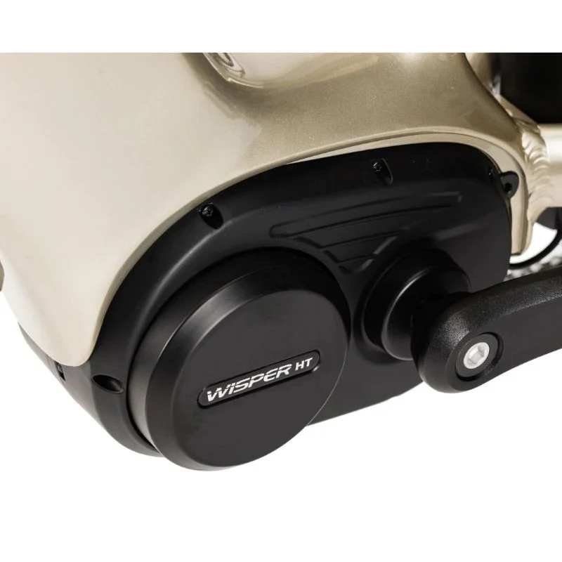 Wisper M7 Mid Drive Step-Thru E-Bike