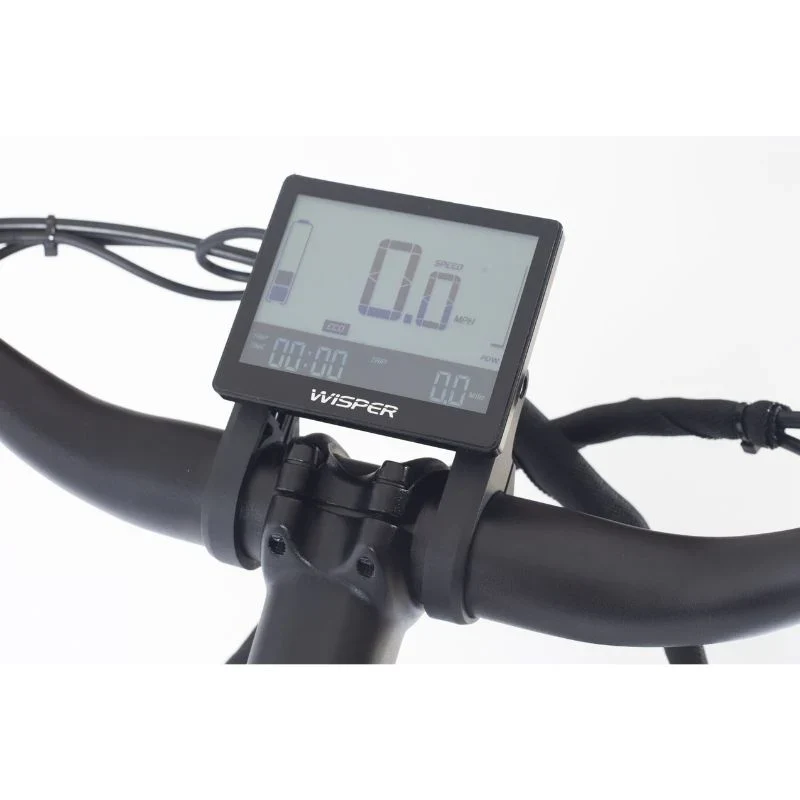 Wisper M7 Mid Drive Step-Thru E-Bike