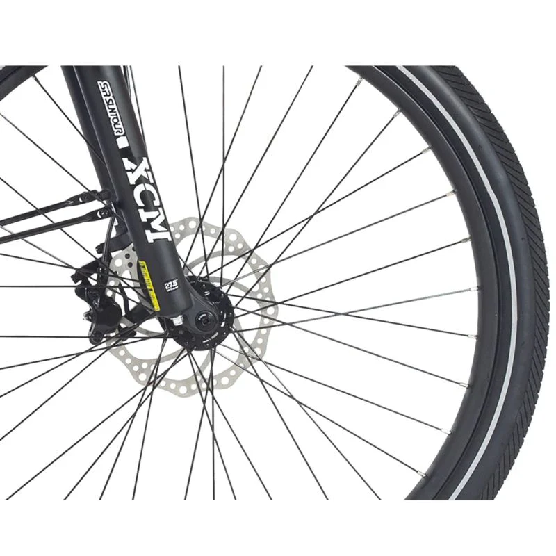 Wisper M7 Mid Drive Step-Thru E-Bike