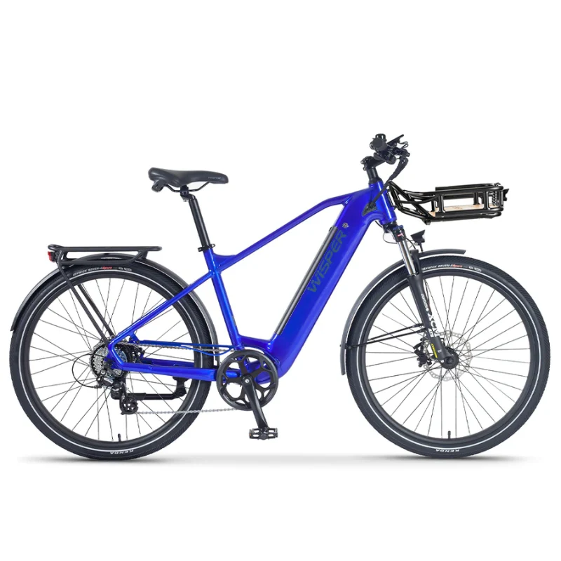 Wisper Wayfarer H9 Hub-Drive Crossbar E-Bike