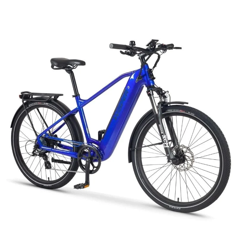 Wisper Wayfarer H9 Hub-Drive Crossbar E-Bike