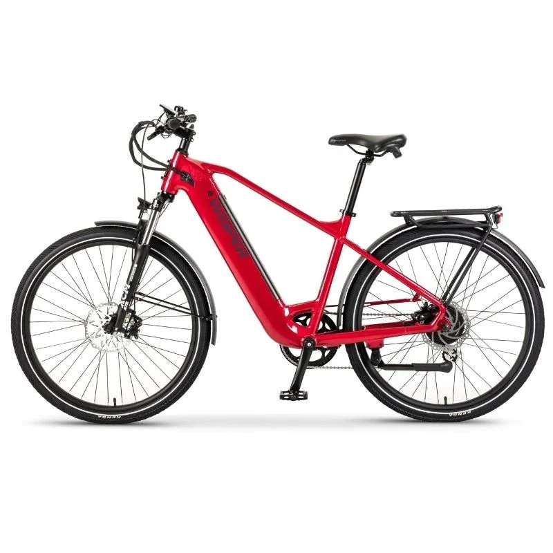 Wisper Wayfarer H9 Hub-Drive Crossbar E-Bike