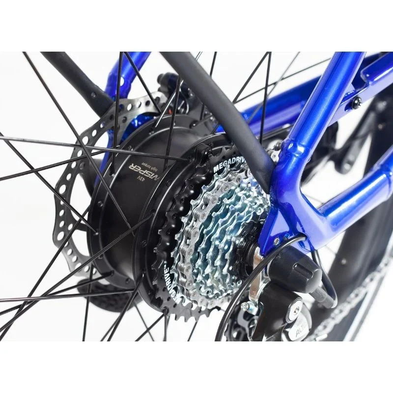 Wisper Wayfarer H9 Hub-Drive Crossbar E-Bike