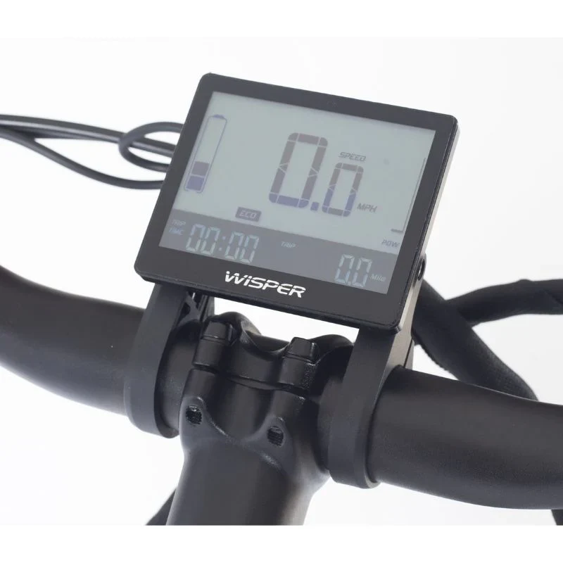 Wisper Wayfarer H9 Hub-Drive Crossbar E-Bike