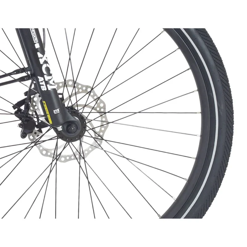 Wisper Wayfarer H9 Hub-Drive Crossbar E-Bike