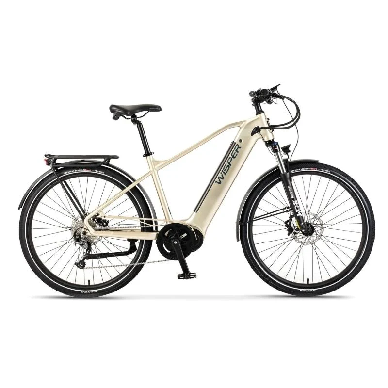 Wisper Wayfarer M9 Mid-Drive Crossbar E-Bike