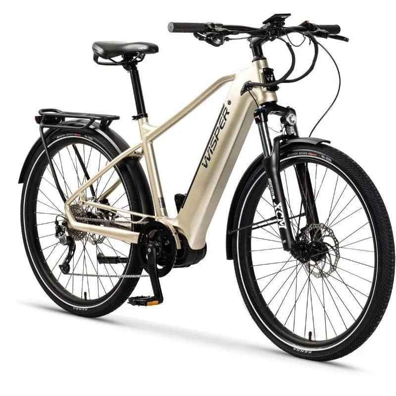 Wisper Wayfarer M9 Mid-Drive Crossbar E-Bike