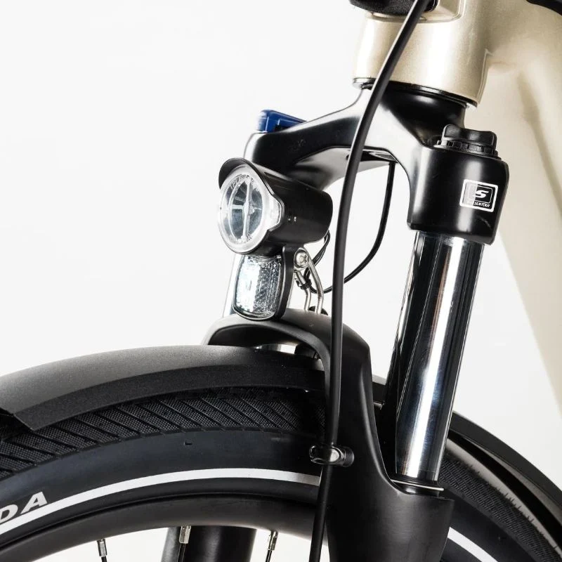 Wisper Wayfarer M9 Mid-Drive Crossbar E-Bike