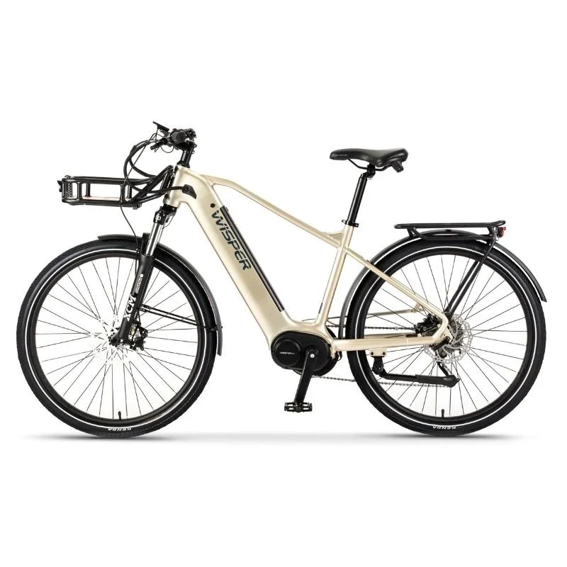 Wisper Wayfarer M9 Mid-Drive Crossbar E-Bike