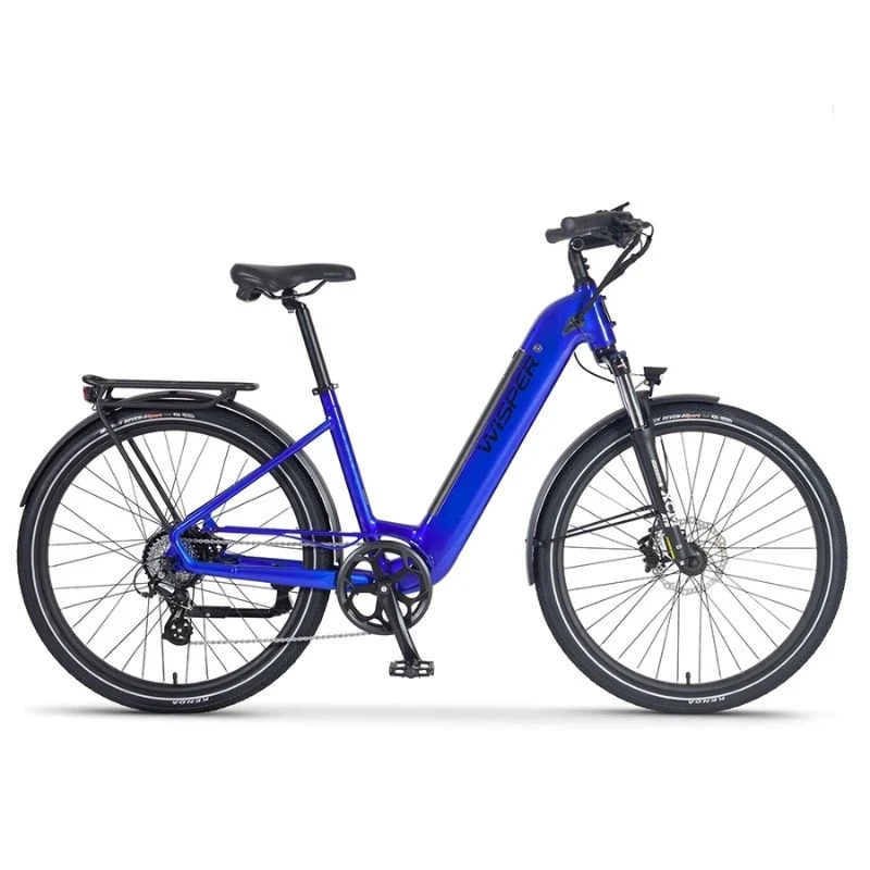 Wisper Wayfarer H7 Hub-Drive Step-Thru E-Bike