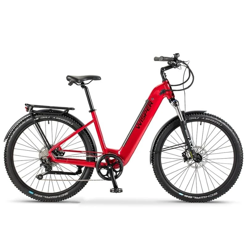 Wisper Wayfarer H7 Hub-Drive Step-Thru E-Bike