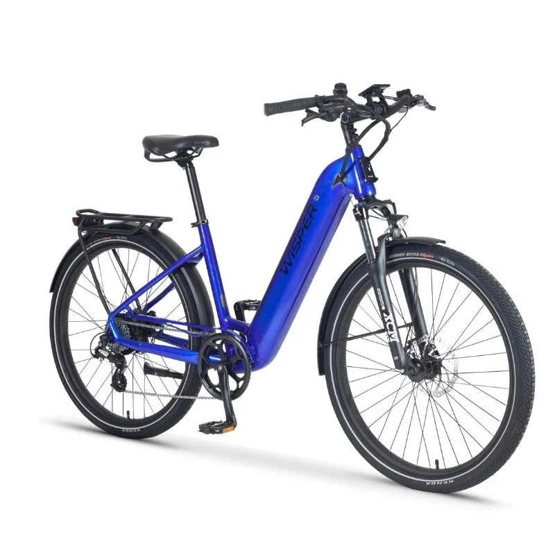 Wisper Wayfarer H7 Hub-Drive Step-Thru E-Bike