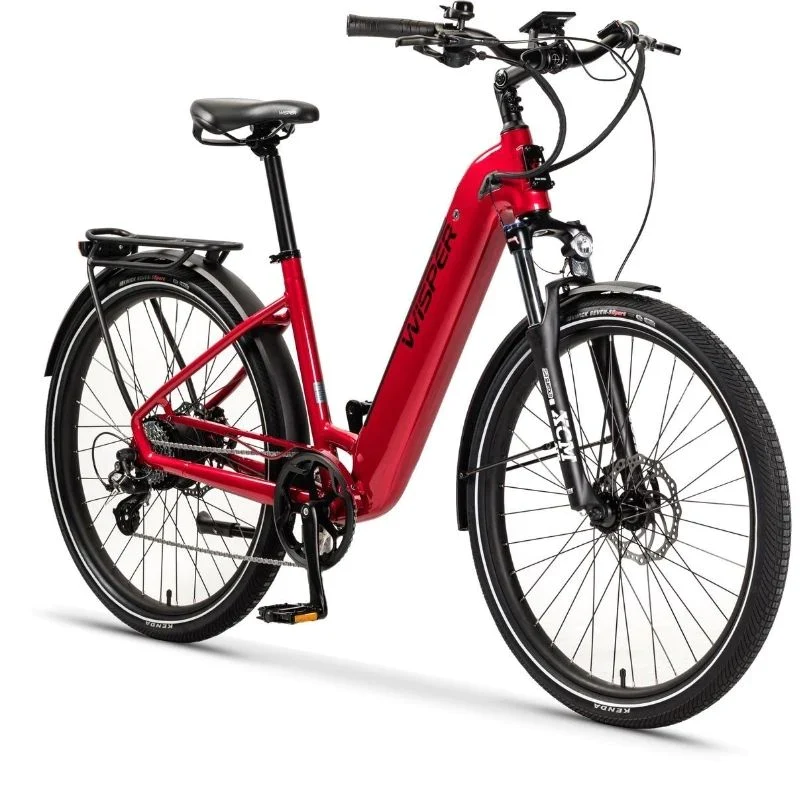 Wisper Wayfarer H7 Hub-Drive Step-Thru E-Bike