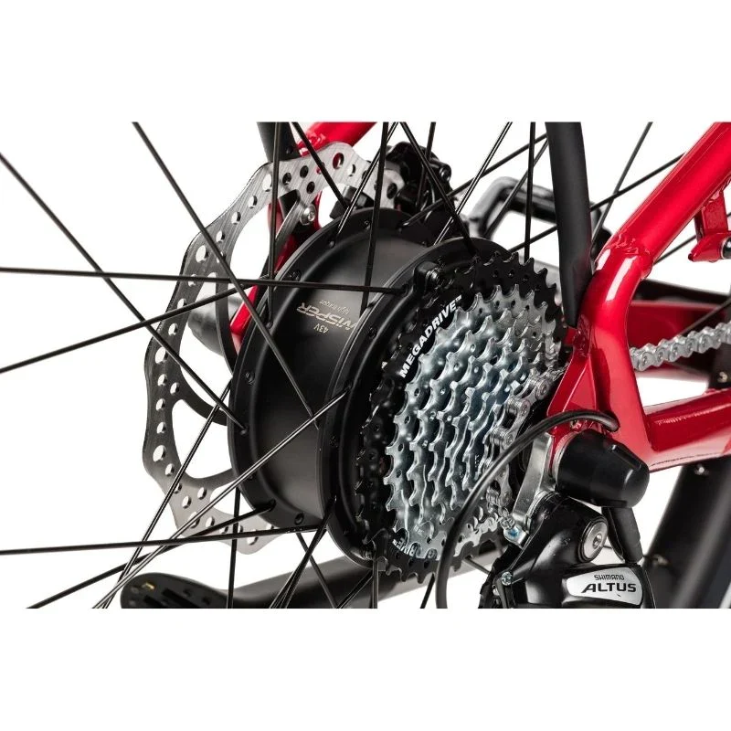 Wisper Wayfarer H7 Hub-Drive Step-Thru E-Bike