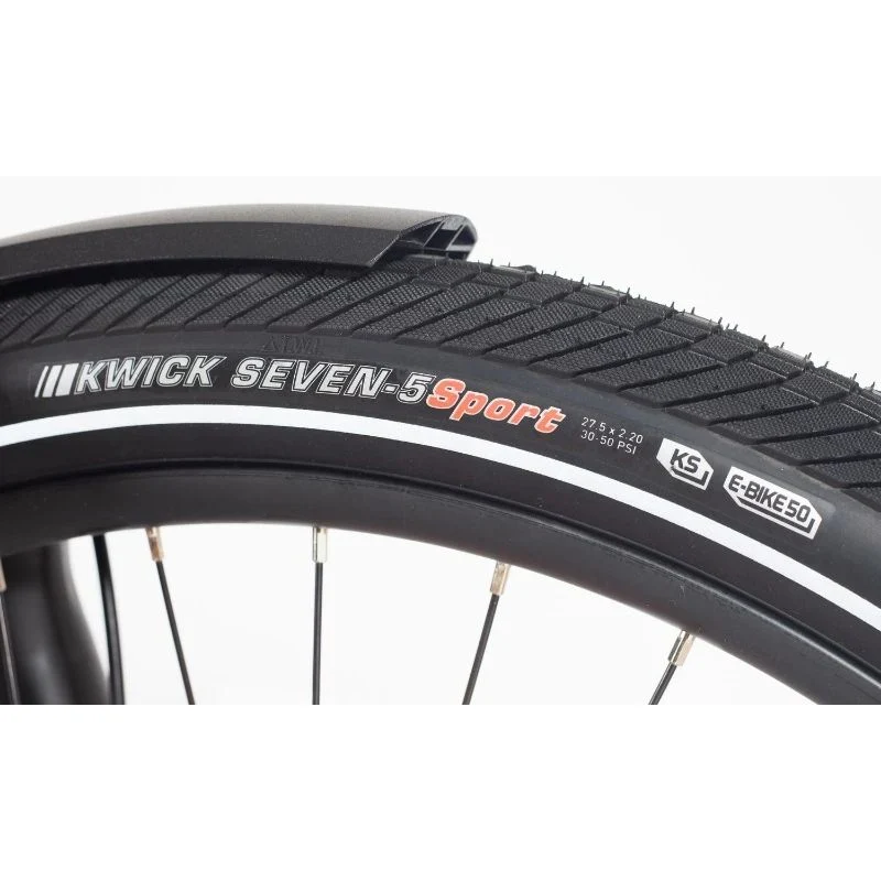 Wisper Wayfarer H7 Hub-Drive Step-Thru E-Bike